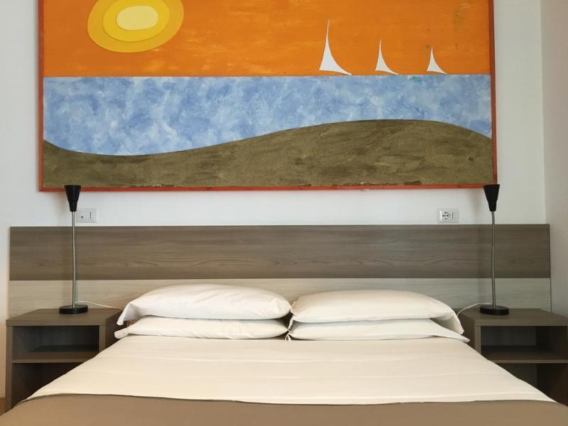 Hotel Corallo Fregenae Bagian luar foto