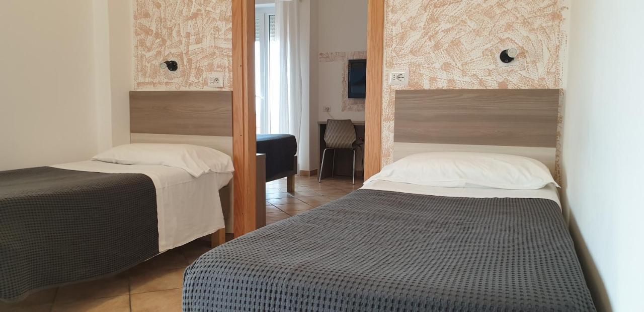 Hotel Corallo Fregenae Bagian luar foto