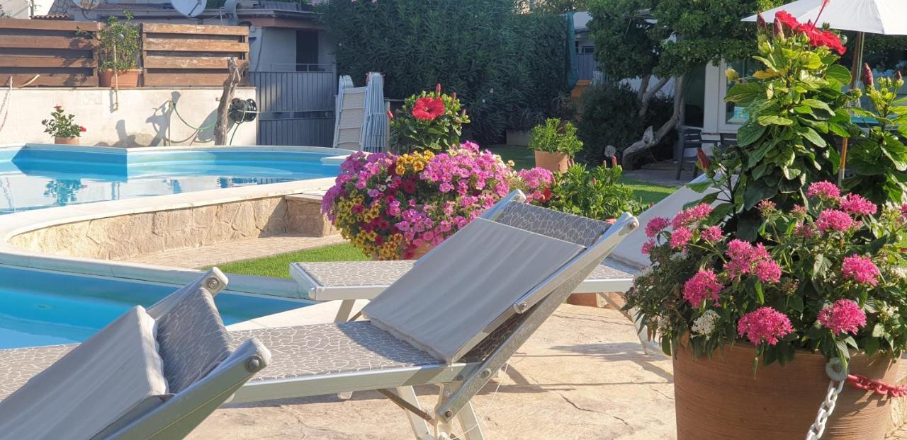 Hotel Corallo Fregenae Bagian luar foto
