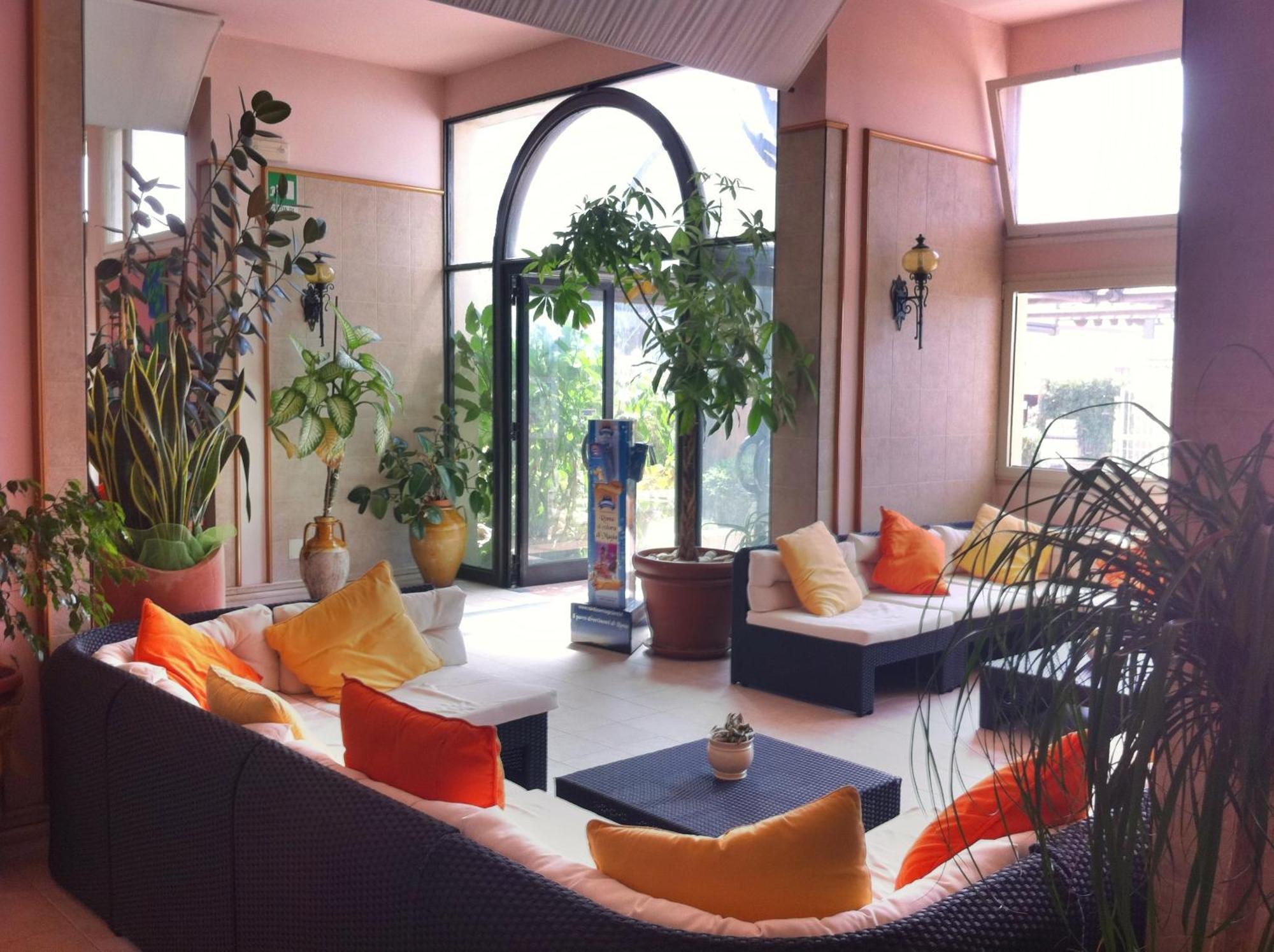 Hotel Corallo Fregenae Bagian luar foto