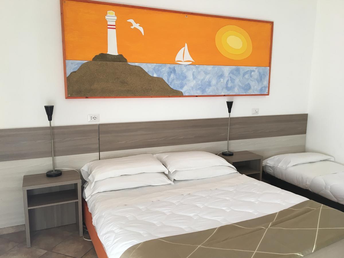 Hotel Corallo Fregenae Bagian luar foto